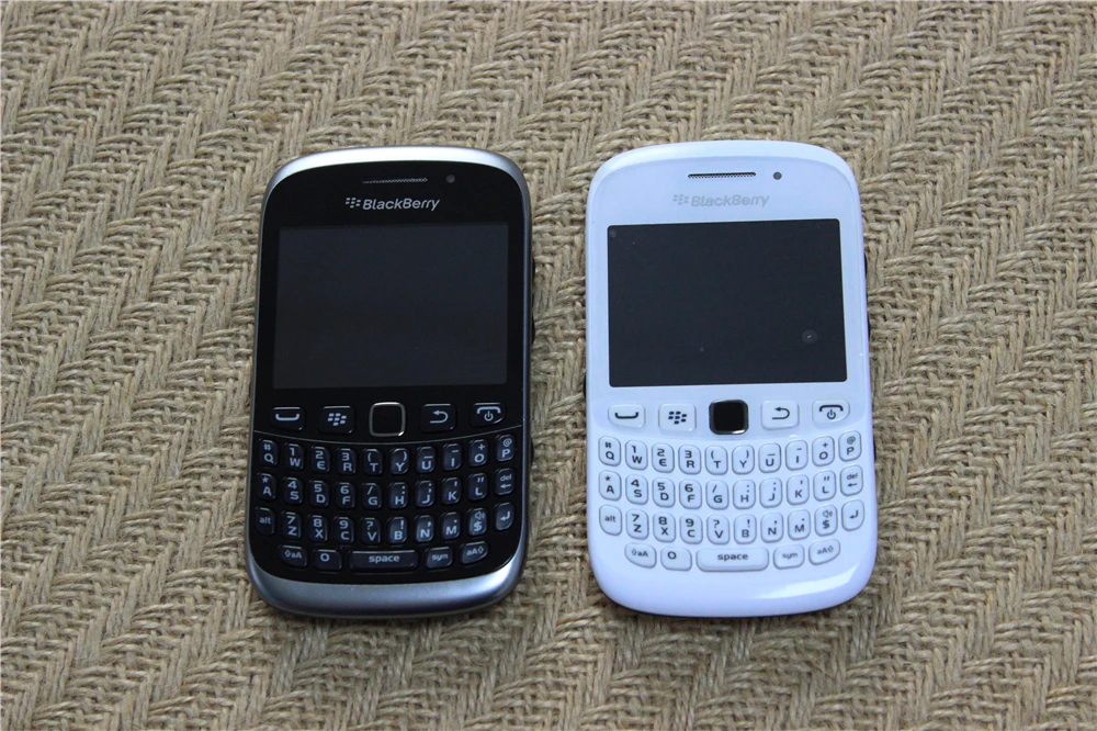 Оригинальный разблокированный Blackberry Curve 9320 WCDMA 3MP 512MB ROM 1150mAh GPS WIFI бывший в
