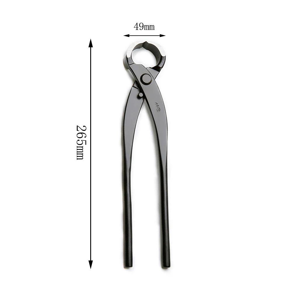 Профессиональный корневой резак 265 мм инструмент бонсай из высокоуглеродистой