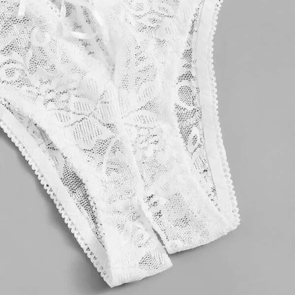 

Women Sexy Panties Lingerie Lace Panty Underwear Low-waist Brief Thong Ladies Briefs Panties Intimates Seamless Underpants