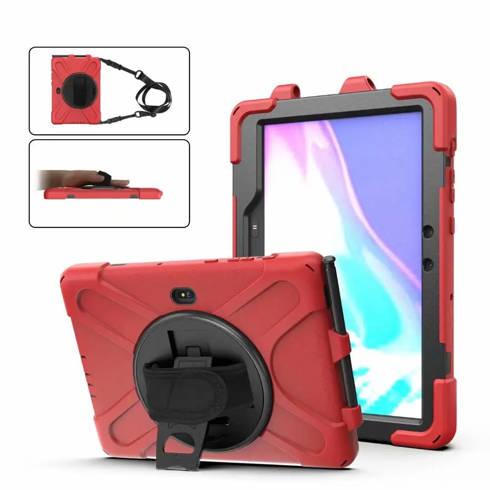 Для Samsung Galaxy Tab Active Pro 10 1 SM T540 T545 T547 чехол сверхмощный ручной плечевой ремень