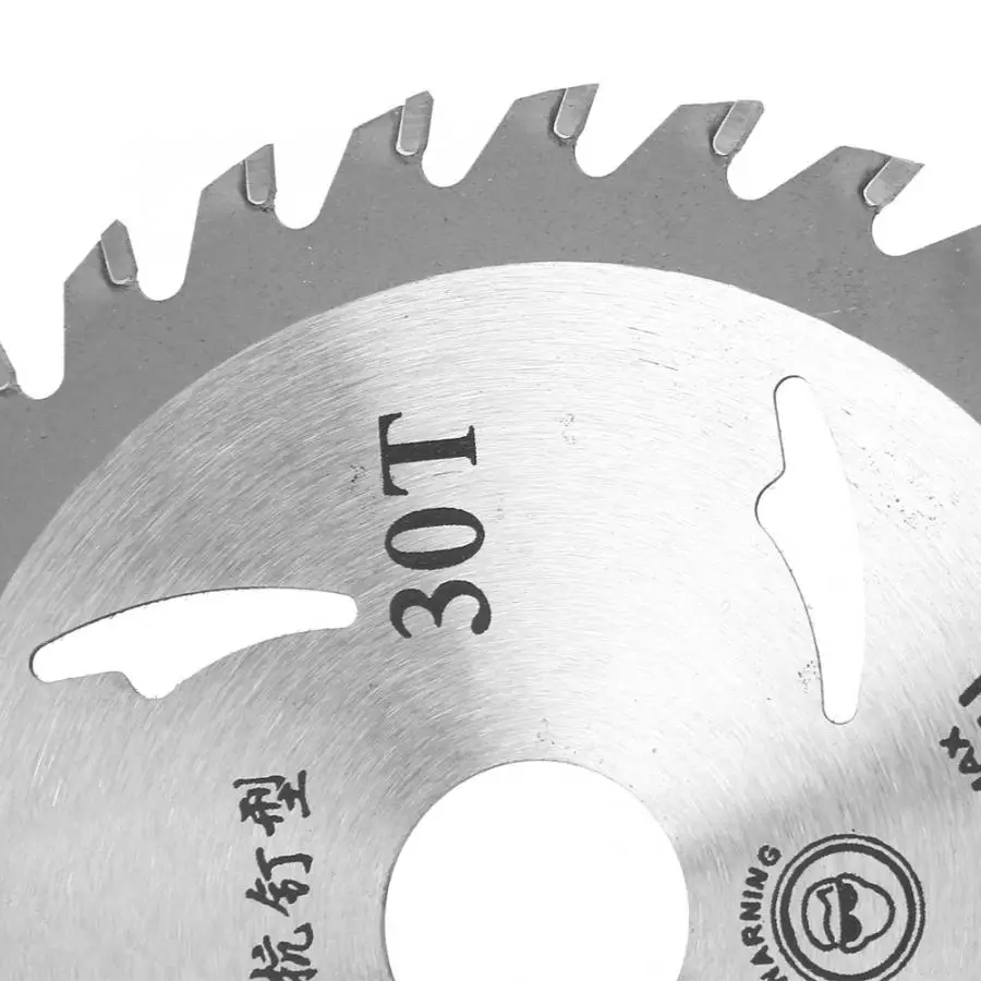 Диск пильный твердосплавный для угловой шлифовальной машины 110 мм 4 х30 30 зубьев |