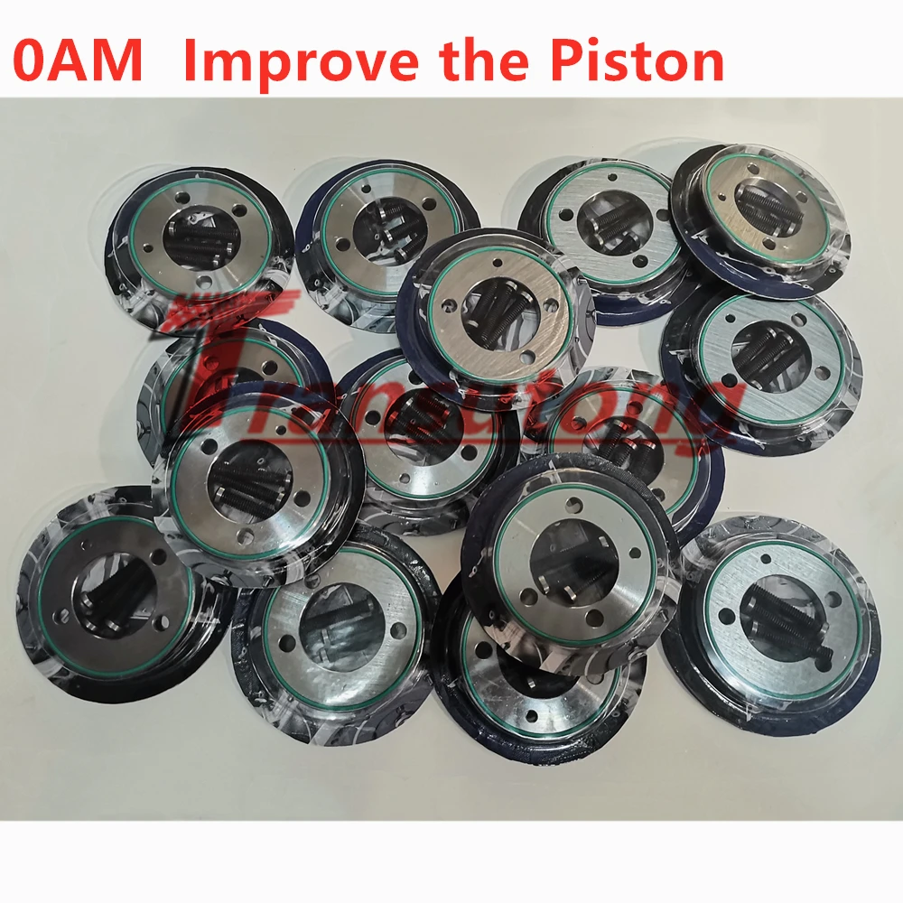 DSG 0AM DQ200 трансмиссия алюминиевая Базовая прокладка улучшенного поршня для VW AUDI SEAT