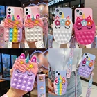 Чехол-Кошелек с единорогом для монет для Redmi 10 9T 9A 9C 9 8A 8 7A 6A 5 Plus 4X 4A Xiaomi Mi A3 A2 Lite 6X A1 5X