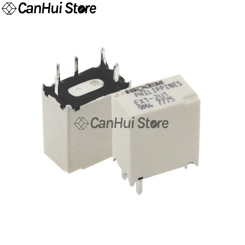 Новое оригинальное автомобильное реле мощности NEC модель EX1-2U1-T 5pin 1 шт. |