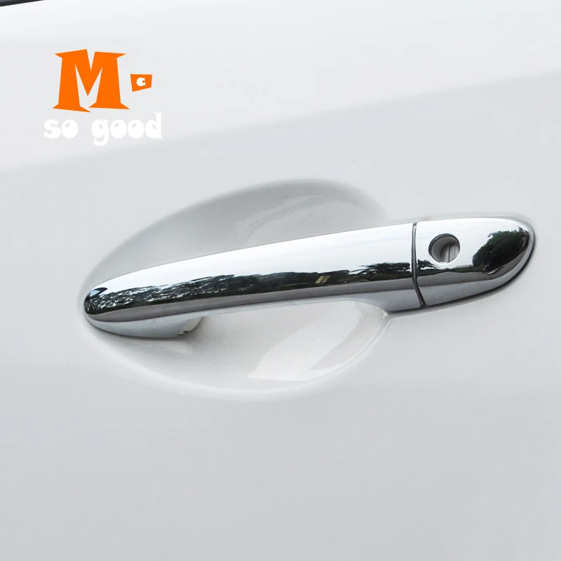 ABS Chrome For Mazda CX5 CX-5 M2 M3 M6 Side Door Handle and Bowl Auto Accessories 2013 2014 2015 2016 2017 2018 | Автомобили и