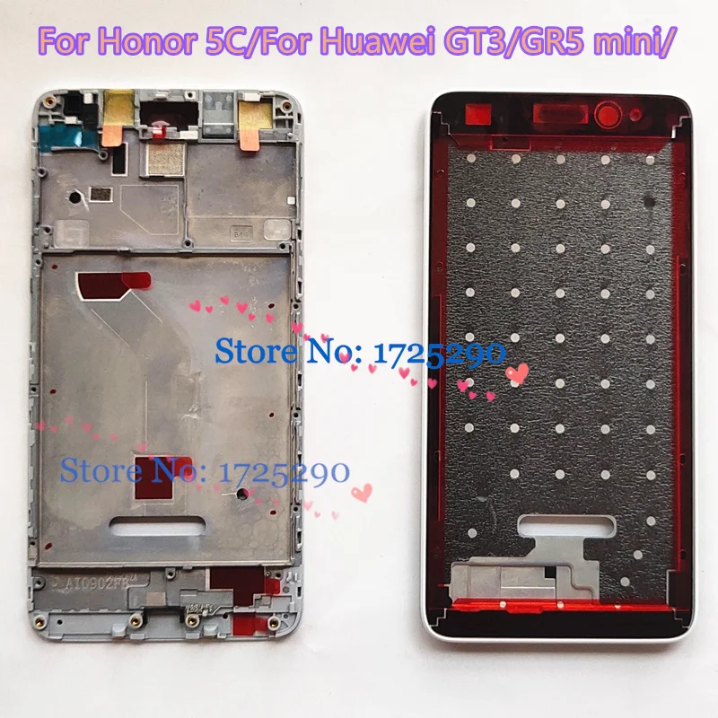 Передняя подставка для ЖК-экрана Huawei GT3 NMO-L31 GR5 mini NEM L31 L21 NEM-L31 Honor 7 Lite 5C AL10 UL10 |