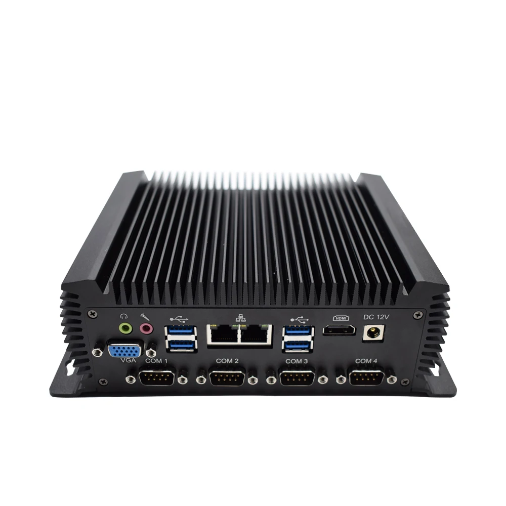 Лучшие продажи Intel Core i5 4200U TDP 15 Вт промышленный ПК бортовой 2 ethernet Мини 6COM HD VGA DDR3L