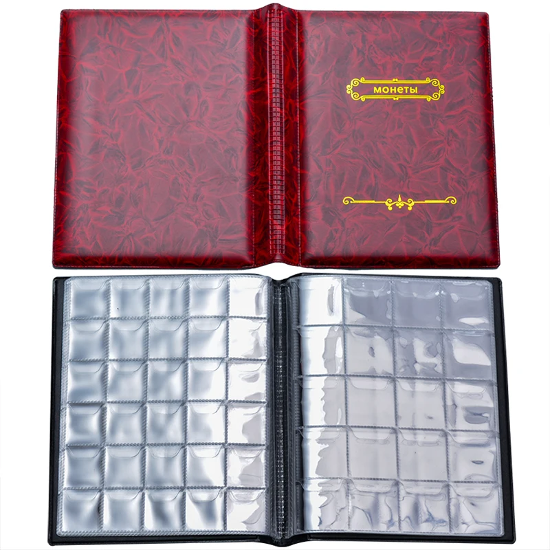 

Collecting Money Organizer 250 Pockets Coins Collection Album Book For Collector Coin Holder Albums Mini Penny Coin Storage Bag