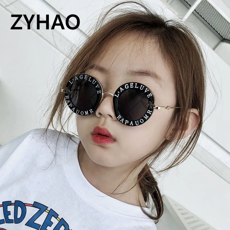 Детские солнцезащитные очки в стиле стимпанк с Пчелой роскошные винтажные милые