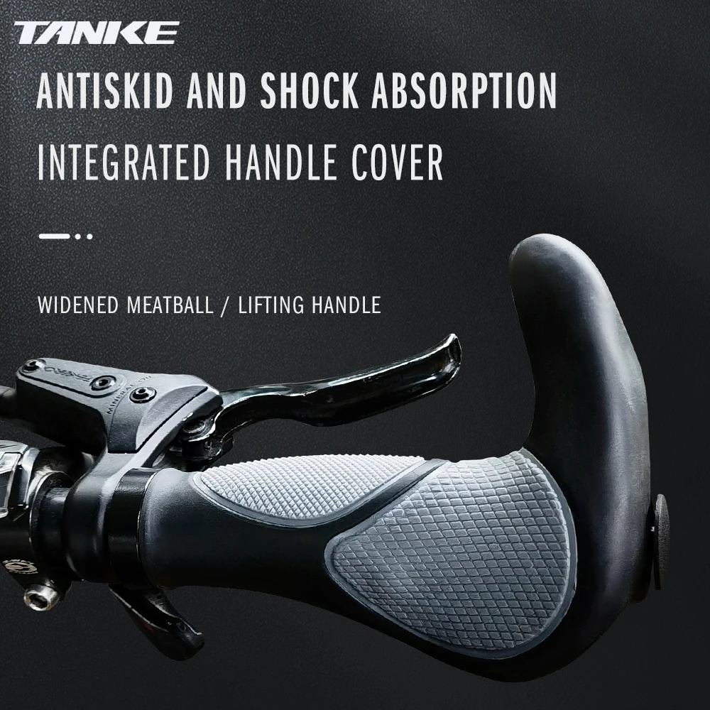 

Противоскользящая ручка для горного и дорожного велосипеда, 1 пара