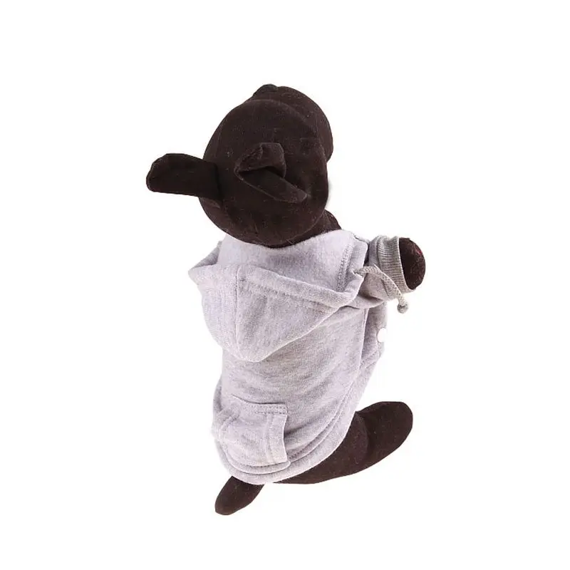 Зимнее пальто для домашних животных одежда собак теплая куртка с кнопкой