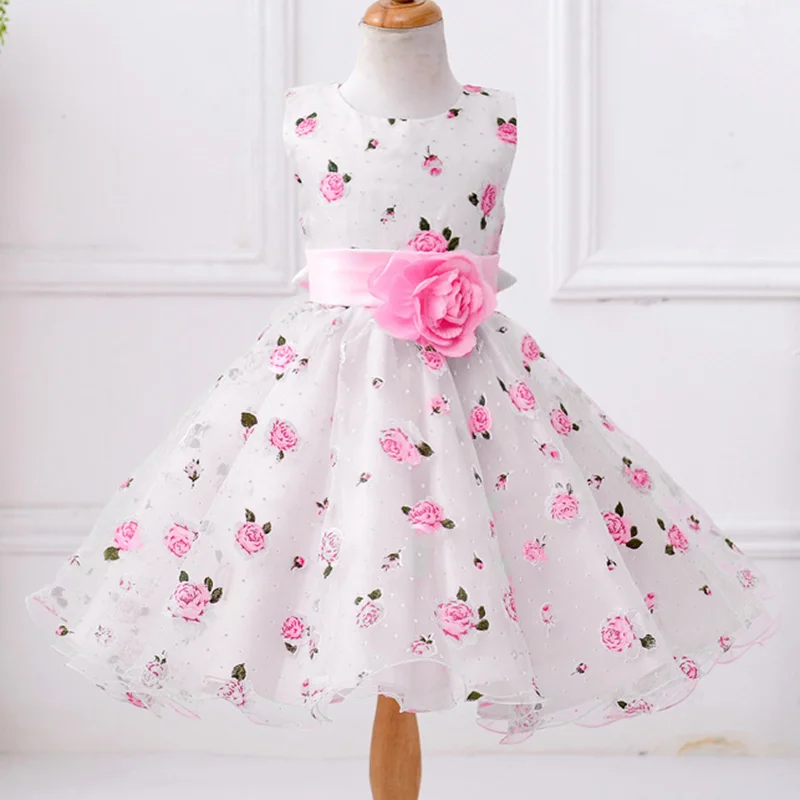 Нарядное кружевное платье-пачка с бабочками для маленьких девочек официальные