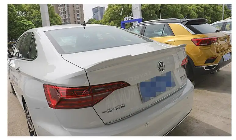 Для спойлер jetta 2019 2020 Высокое качество ABS Материал заднего крыла первоклассника