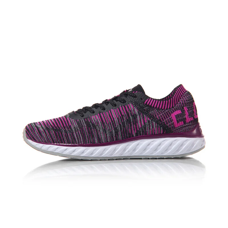 Li-Ning/женские профессиональные кроссовки LN Cloud IV; кроссовки с дышащей подкладкой; спортивная обувь из монопряжи; ARHM034 XYP542 - Цвет: ARHM034-3H