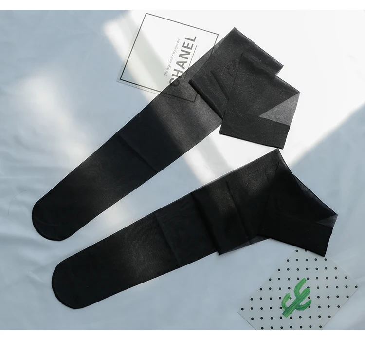 

Mesh Whtie Stockings Women Gothic Lace Top Thigh High Sexy Over Knee Stocking with Tie Nightclubs Pantyhose Calcetines