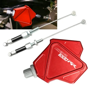 Motorcycle Stunt Clutch Lever Easy Pull Cable System For Honda CBR 1000RR CBR1000RR FIREBLADE/SP 2008-2018 2014 2015 2016 2017