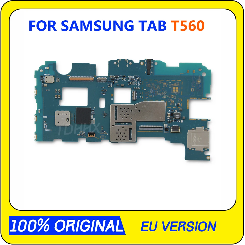 Версия ЕС) для Samsung Galaxy Tab E 9,6 T560 материнская плата, разобрать логическая плата, материнская плата для Galaxy Tab E 9,6 T560 материнская плата