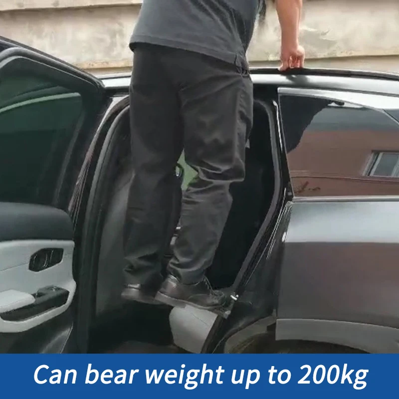 Многофункциональная Складная Автомобильная стойка на крышу из алюминиевого