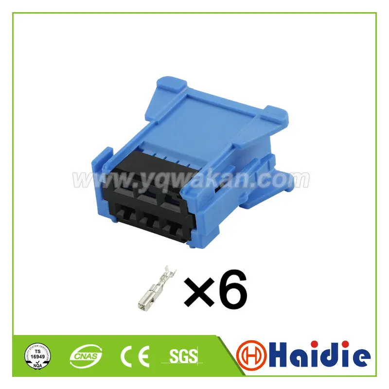 Бесплатная доставка 2 комплекта 6 контактный автоматический электрический