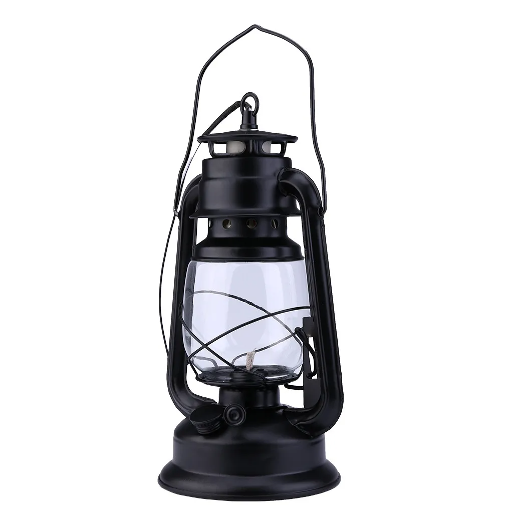 

Vintage LED Wall Lamp Retro Kerosene Wall Light Barn Lantern European Rustic Antique Style Lights