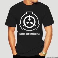 scp secure contain protect print mens t shirt