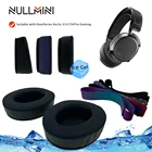 NullMini для SteelSeries Arctis 7,9,9X,PRO, сменные амбушюры для наушников, повязка на голову, охлаждающие гелевые подушки