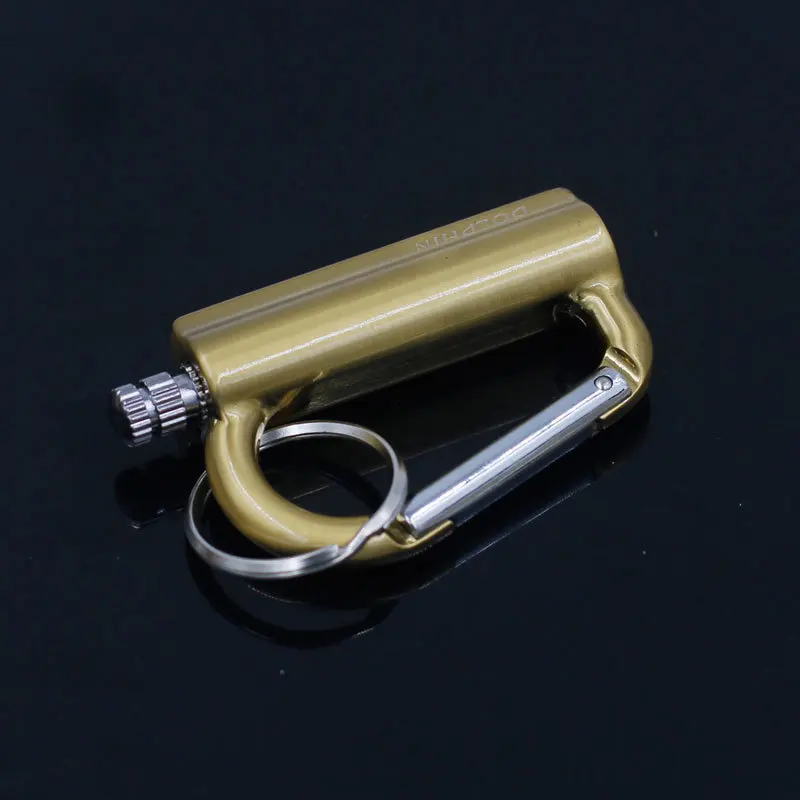 

Mountaineering buckle creative ten thousand matches, Metal kerosene lighters, Lighters and Smoking Accessories