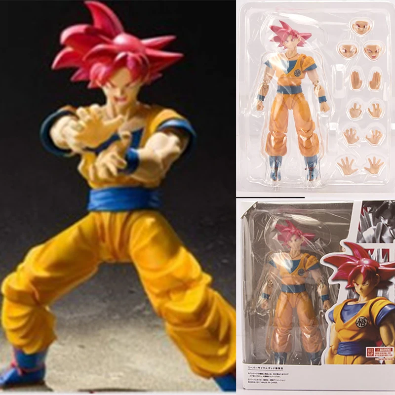 Dragon Ball фигурка СВЧ Сон Гоку Рисунок Аниме Z Фигурки игрушки куклы подарок на день