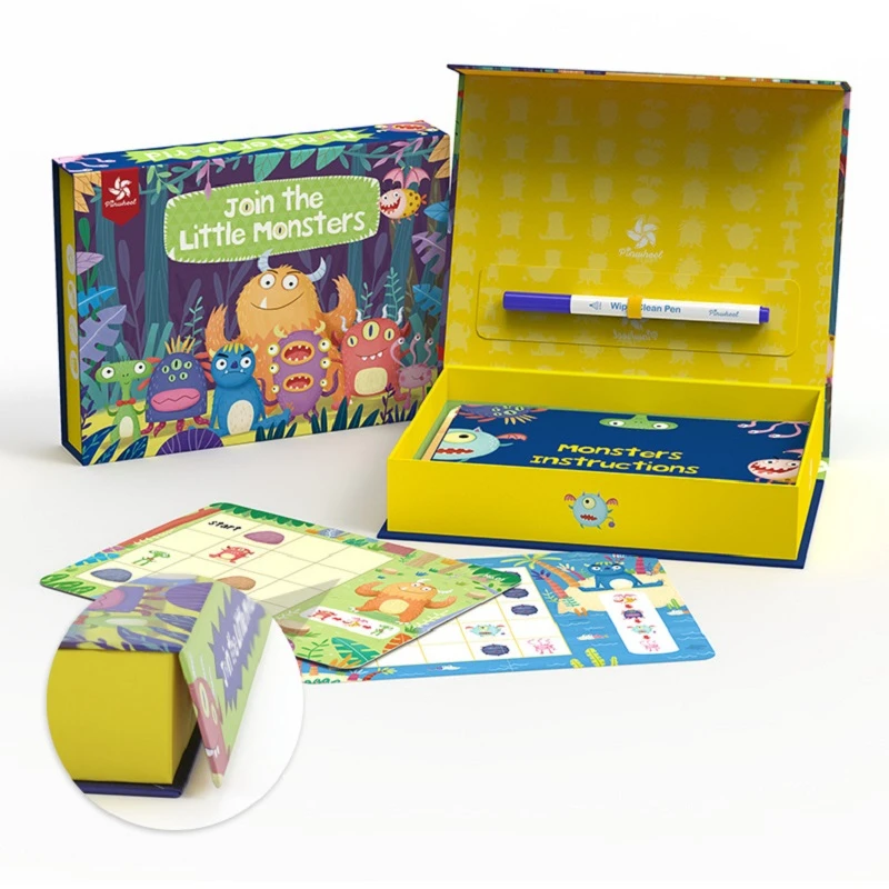 

Вайп Ручка для очистки и 32 штуки обучения карточные игрушки для детей