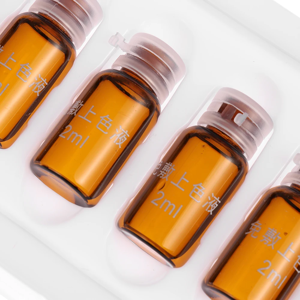 Эффективное микроблейдинг бровей губ тату-чернила окрашивание жидкость