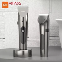 xiaomi riwa barber hair clipper professional led screen washable electric trimmer rechargeable hair machine hair trimmer for men