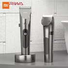 Машинка для стрижки волос Xiaomi Riwa, аккумуляторная, моющаяся, со светодиодным экраном