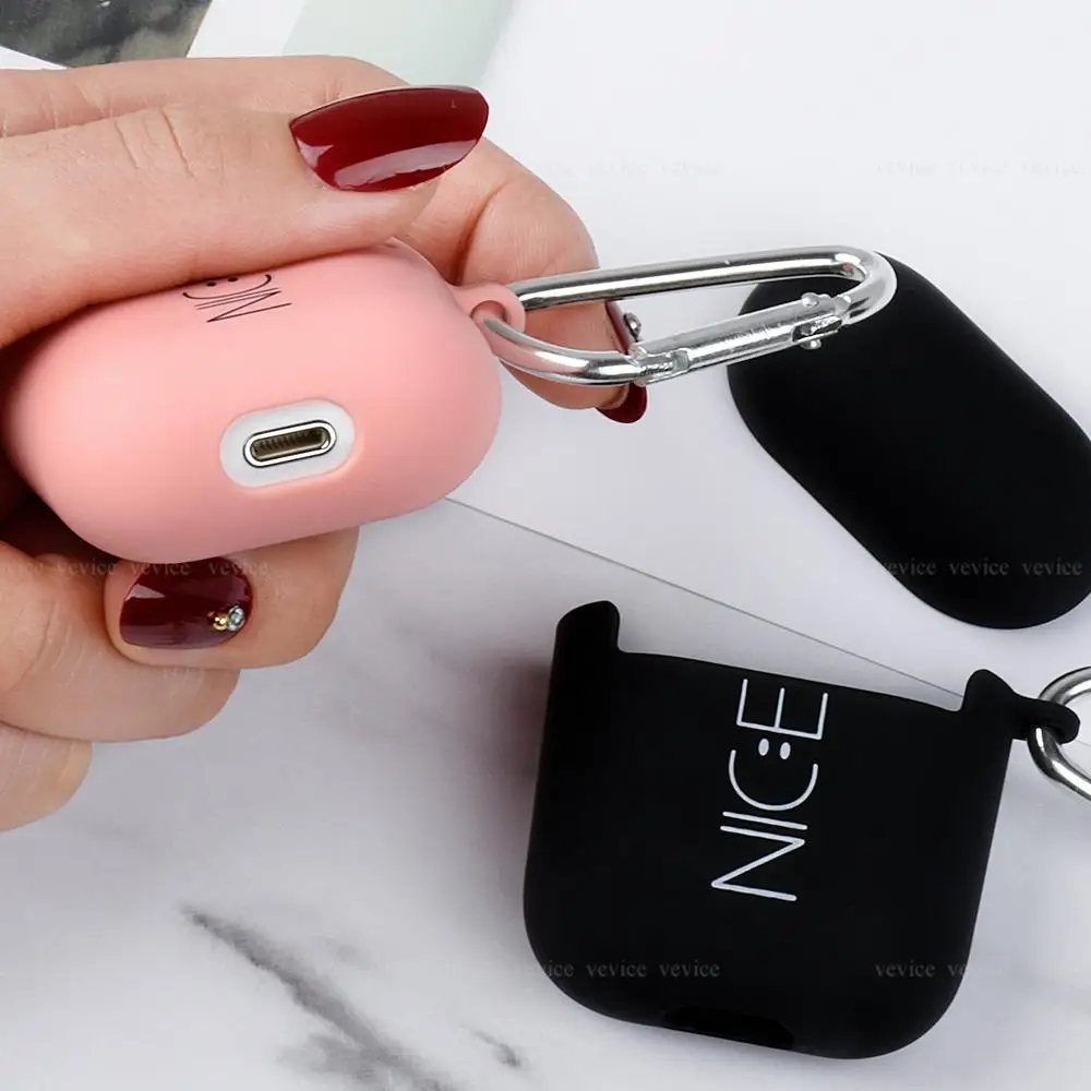 Матовая Сумочка в цветочек с ромашками Жесткий ПК беспроводной чехол для зарядки