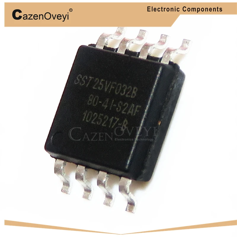 

10 шт./партия SST25VF032B-80-4I-S2AF SST25VF032B SOP-8 в наличии