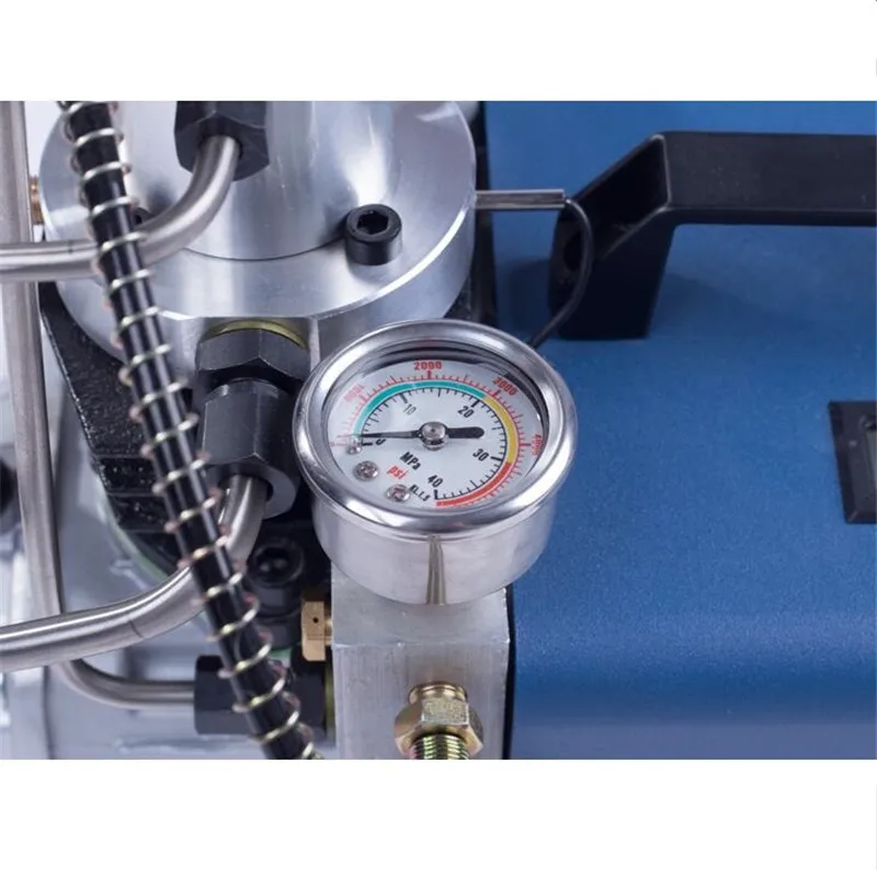 

220V/110V 1.8KW 300Bar 30Mpa 4500Psi Electric Air Compressor High Pressure Air Pump neumatic Airgun Scuba Rifle PCP Inflator