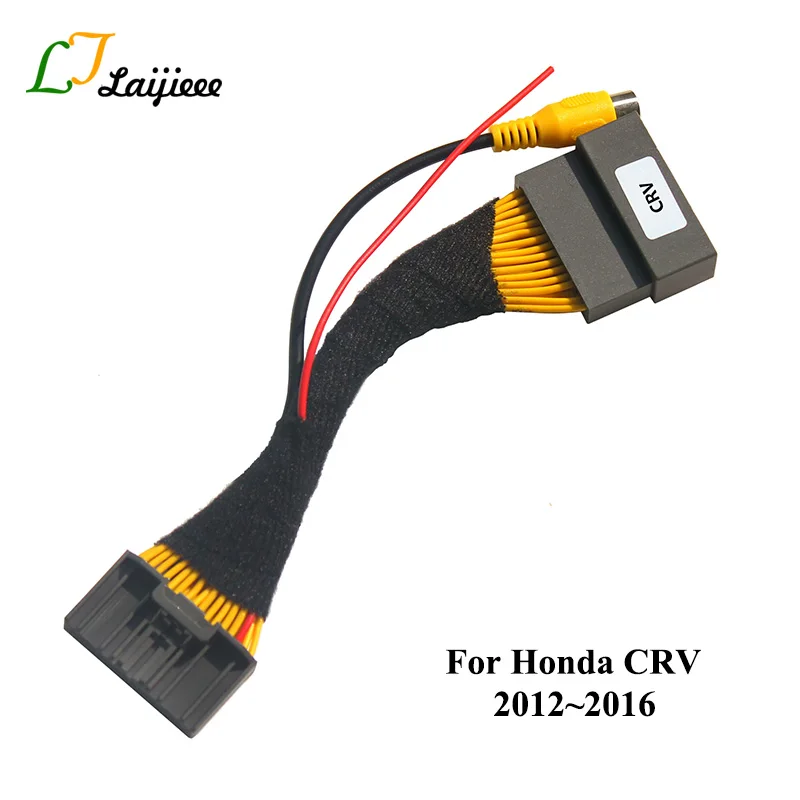 Кабель-адаптер для Honda CRV 32 Pin интерфейсный адаптер CR-V 2012 2013 2014 2015 2016/RCA входная
