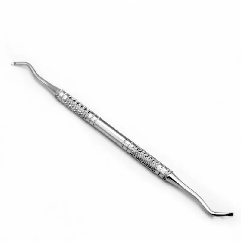 

1pc Stainless Steel Nail Ditch Spoon Nail Art Tool Corrector for Nail Groove Pedicure Tool Nail Tool