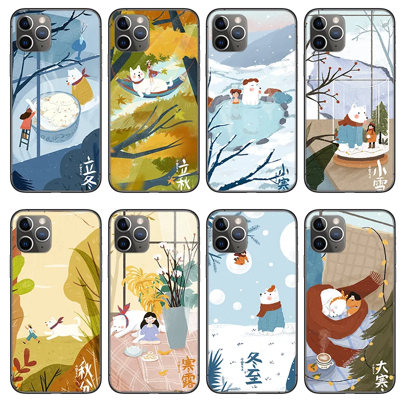 

Силиконовый чехол для iPhone 11 12 Pro Max X XS XR Xs Max Mini 6 6s 7 8 Plus