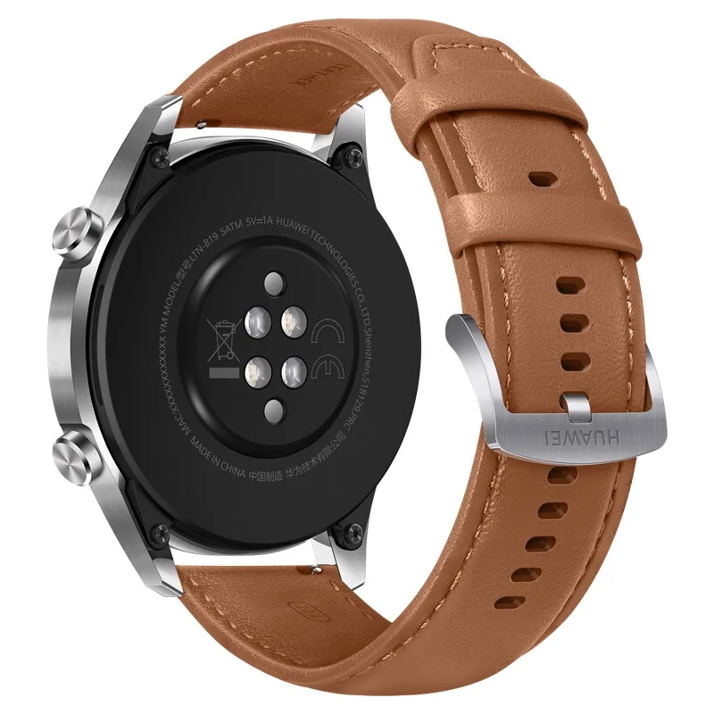 Huawei Watch GT 2, умные часы, Bluetooth, умные часы, 5,1, 14 дней, время работы от батареи, телефонный звонок, частота сердечных сокращений для Android iOS
