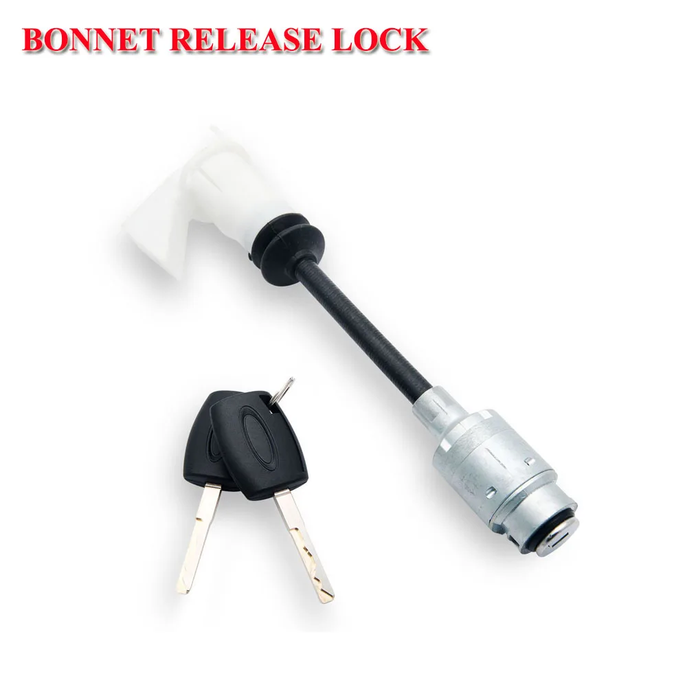 1 комплект спуска замка капота Набор для ремонта ключи длинный тип стержня