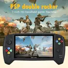 Новинка 2022, портативные игровые плееры, Классическая игровая консоль с рукояткой 7,0 дюйма в стиле ретро, двойные джойстики для PSP GBA NES FC, игровой плеер, Новинка