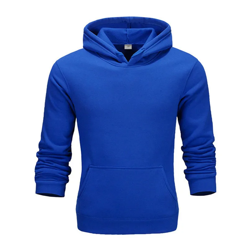 

Fashion brand men's Hoodie spring and autumn men's casual Hoodie sweater men's solid color sweater top