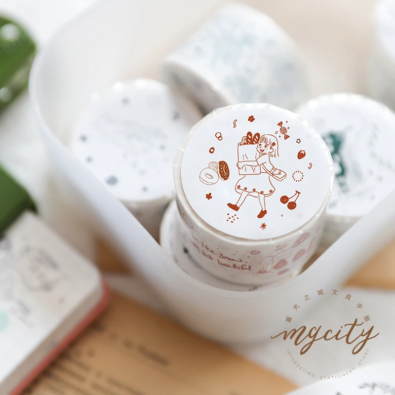 Серия Dream специальная масляная Бумага васи лента пуля журнал маскировки ленты