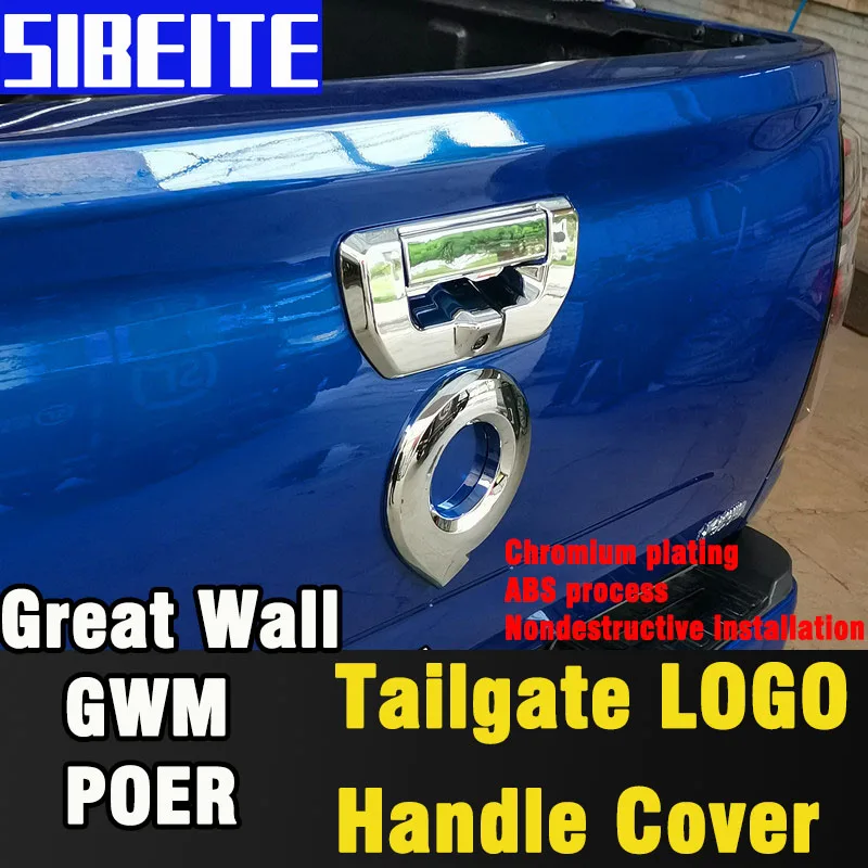 Значок-эмблема на крышку багажника автомобиля GWM POER Tailgate | Автомобили и мотоциклы