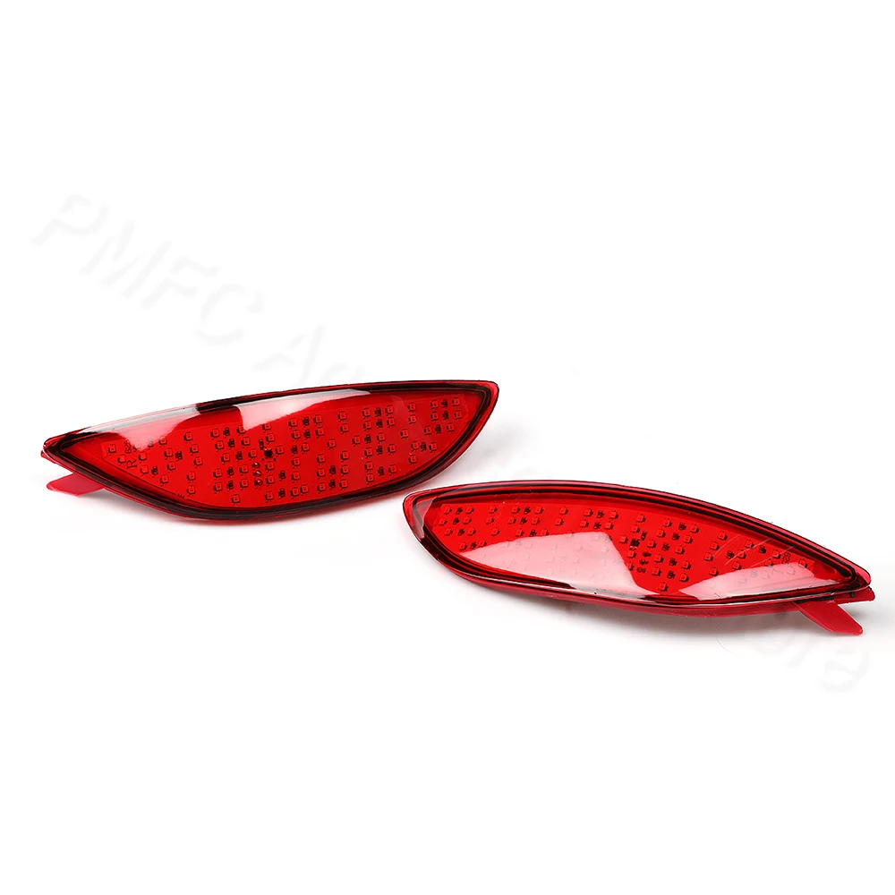 PMFC 1 пара светодиодный стоп сигнал светильник отражатель задний бампер