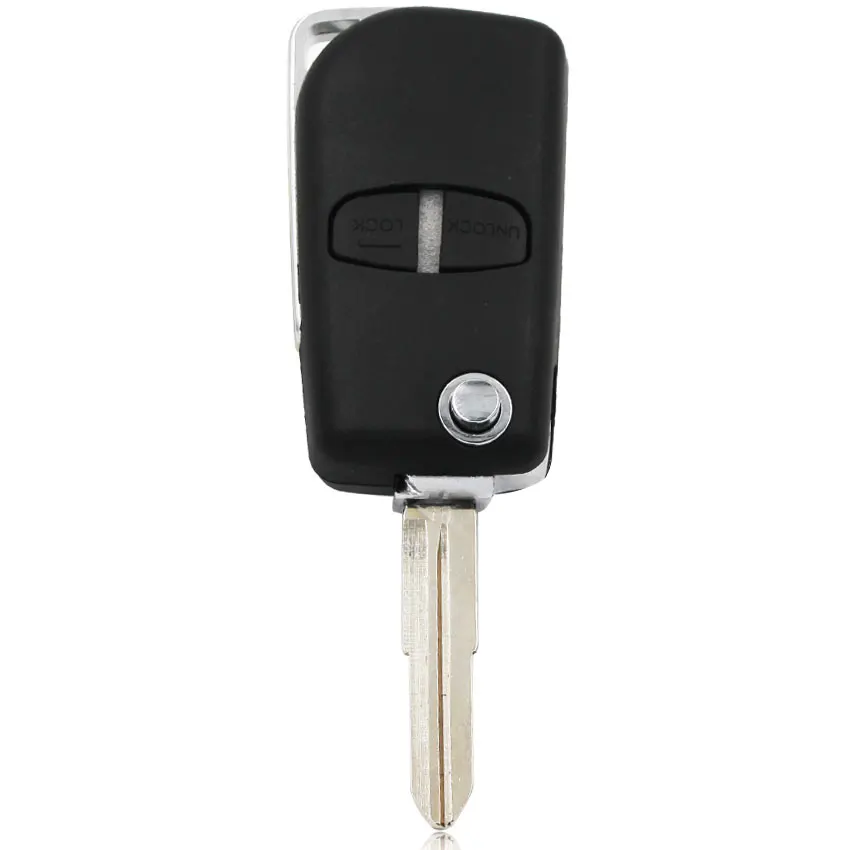 Обновленный складной чехол-брелок с двумя кнопками для MITSUBISHI Lancer Outlander |