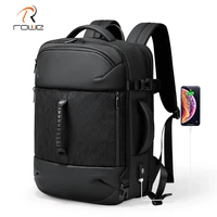 rowe 2020 new business backpacks 17 inch laptop backpack for men waterproof usb charging travel outdoor backpacking bags