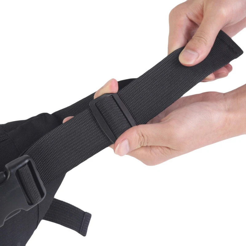 

Outdoor Waist Cool Bag Tactical Military Wasit Pack Molle Bum Bag Fanny Bags Waterproof Chest Bag Pack For Hiking Camping