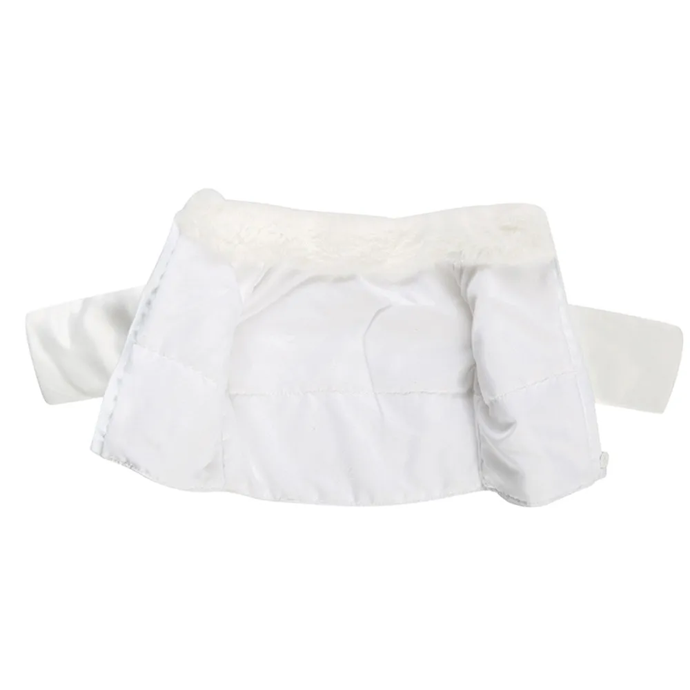 Высококачественная Кукла Реборн милая одежда пуховик для американской куклы 18