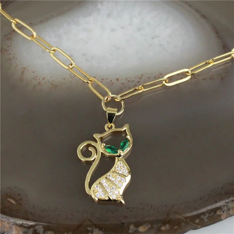 16 дюймов 10 шт./лот новый дизайн ожерелье с кубическим цирконием ювелирные изделия